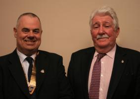 Peter Innes with President George